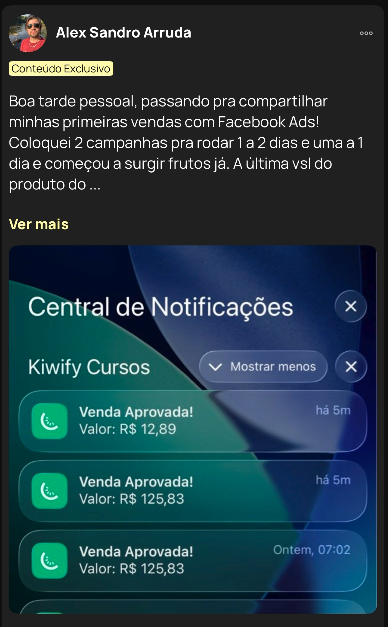 Resultado aluno 4